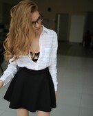 Анкета проститутки Елизавета - метро Тропарево-Никулино, возраст - 20