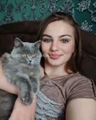 Анкета проститутки Кира - метро Фили-Давыдково, возраст - 23